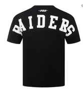 Pro Standard NFL LAS VEGAS RAIDERS WINGSPAN MEN'S COTTON JERSEY DROP SHOULDER TEE