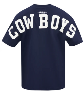 Pro Standard NFL DALLAS COWBOYS WINGSPAN MEN'S COTTON JERSEY DROP SHOULDER TEE