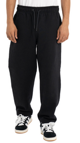 PRO CLUB HEAVYWEIGHT Black  BASIC OPEN LEG SWEAT PANT