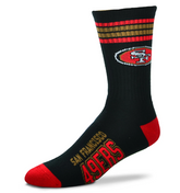 San Francisco 49ers Crew Socks