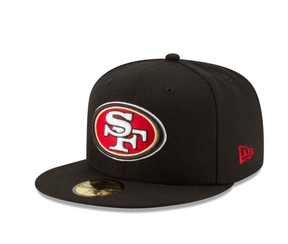 New Era San Francisco 49ers 5950 -Black
