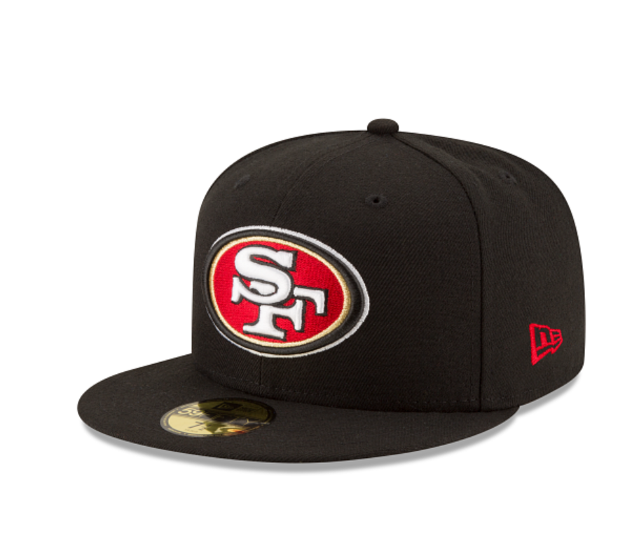New Era San Francisco 49ers 5950 -Black