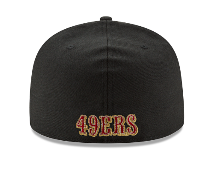 New Era San Francisco 49ers 5950 -Black