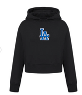 Pro Standard MLB LOS ANGELES DODGERS CLASSIC BIG GIRLS FLEECE PO HOODIE