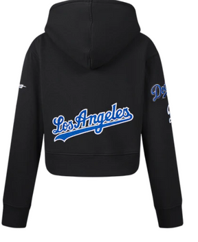 Pro Standard MLB LOS ANGELES DODGERS CLASSIC BIG GIRLS FLEECE PO HOODIE
