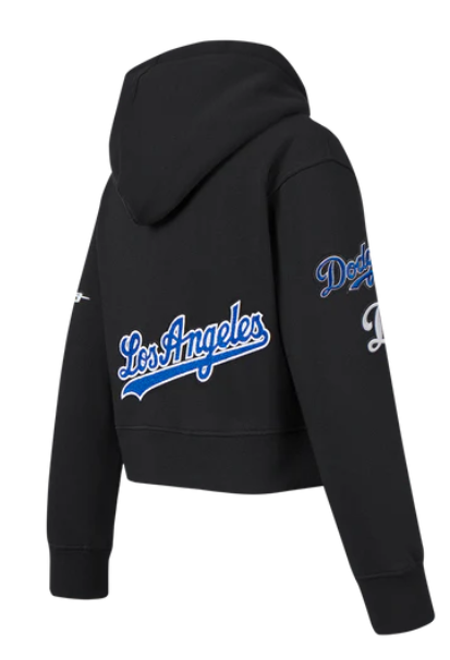Pro Standard MLB LOS ANGELES DODGERS CLASSIC BIG GIRLS FLEECE PO HOODIE