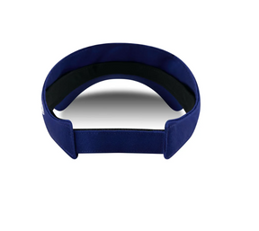 New Era Los Angeles Dodgers Blue Visor Adjustable