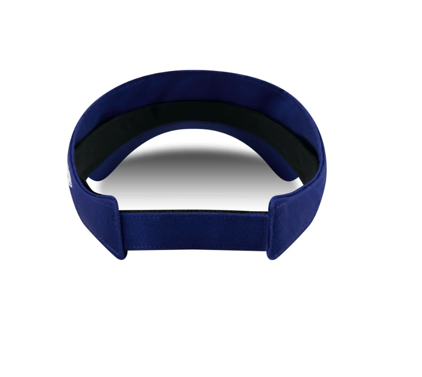 New Era Los Angeles Dodgers Blue Visor Adjustable