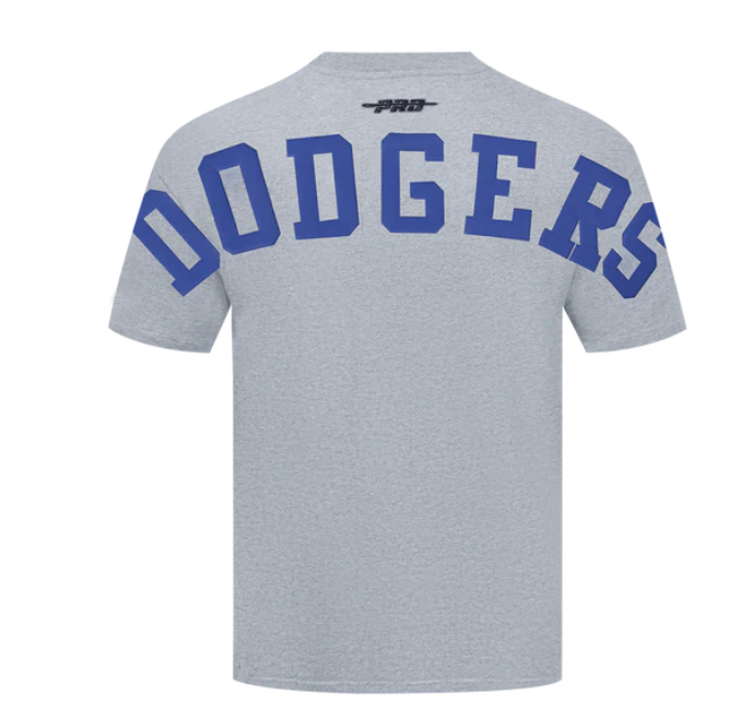 Pro Standard MLB LOS ANGELES DODGERS WINGSPAN MEN'S CJ DROP SHOULDER TEE