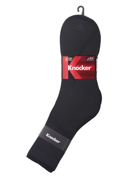 KNOCKER MEN'S CREW SOCKS
