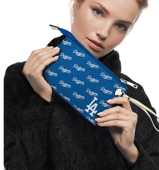 Los Angeles Dodgers MLB Victory Wristlet Wallet
