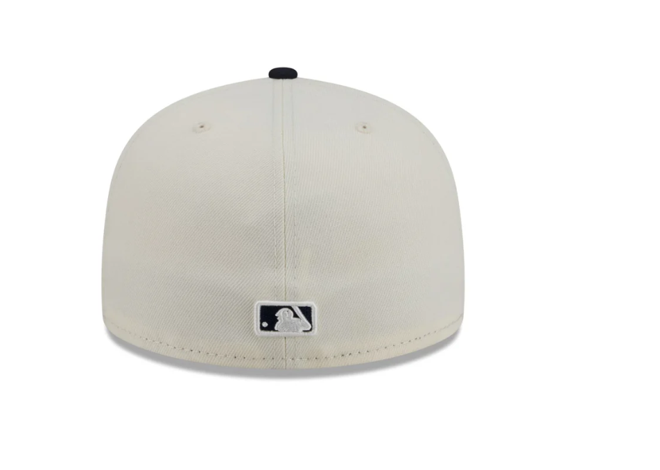 NEW ERA 59FIFTY DETROIT TIGERS 2 Toned Ivory/Navy