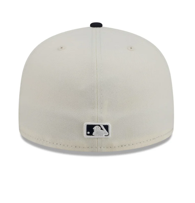 NEW ERA WASHINGTON NATIONALS 2 toned Ivory/Navy 59FIFTY
