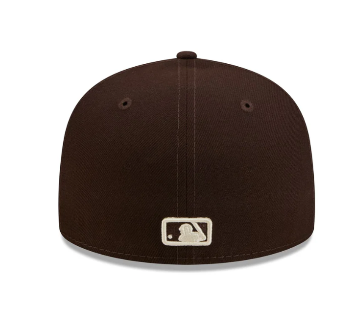 New Era 5950 Los Angeles Dodgers Brown