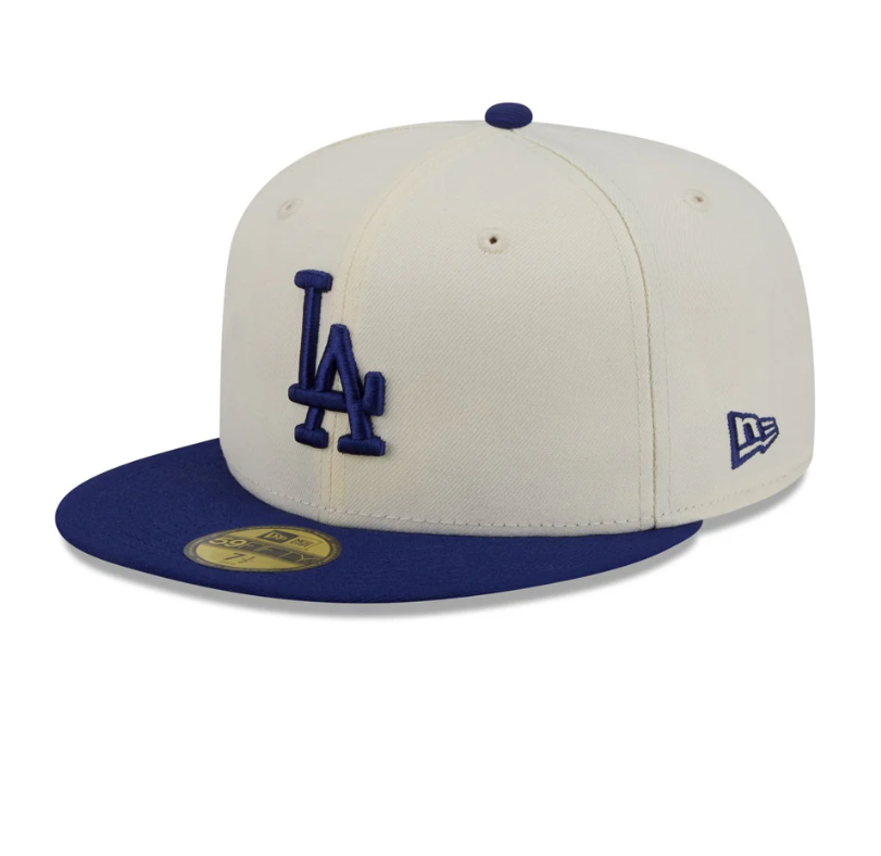 New Era Los Angeles Dodgers 2-Tone Ivory/Royal