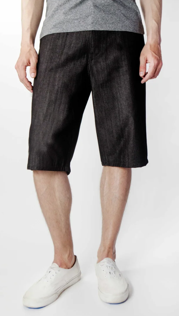 Neo Blue Denim Shorts
