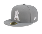 New Era MLB 5950 Angels Grey 60956015