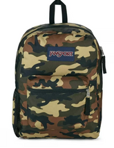 JanSport | Cross Town Backpack (Buckshot Camo - One Size)