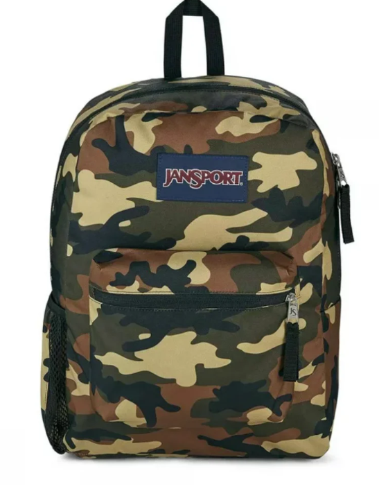 JanSport | Cross Town Backpack (Buckshot Camo - One Size)