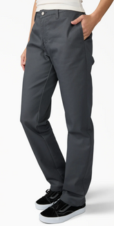 WOMENS Dickies  SUPER FLEX TWILL PANT - STRAIGHT A85XS