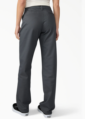 WOMENS Dickies  SUPER FLEX TWILL PANT - STRAIGHT A85XS