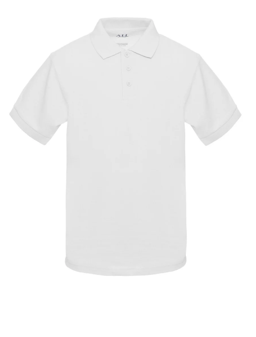 ALL Brand Polo Unisex - Kids School Uniform