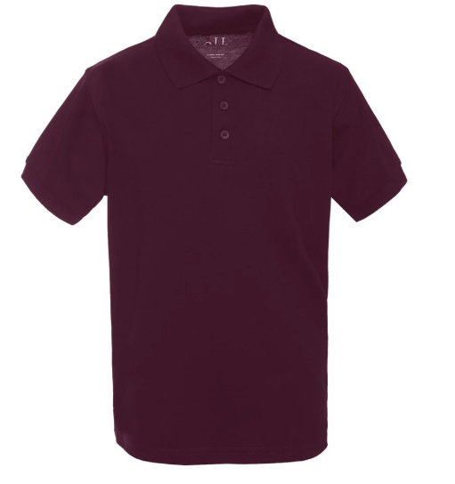 ALL Brand Polo Unisex - Kids School Uniform