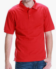 All Brand Men's Polo Shirt - Short Sleeve Regular Fit Classic Pique Solid Casual 3 Button Collared Top