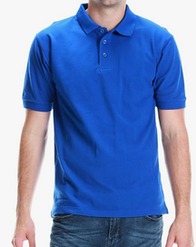 All Brand Men's Polo Shirt - Short Sleeve Regular Fit Classic Pique Solid Casual 3 Button Collared Top