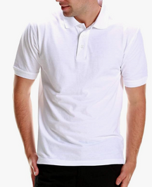 All Brand Men's Polo Shirt - Short Sleeve Regular Fit Classic Pique Solid Casual 3 Button Collared Top