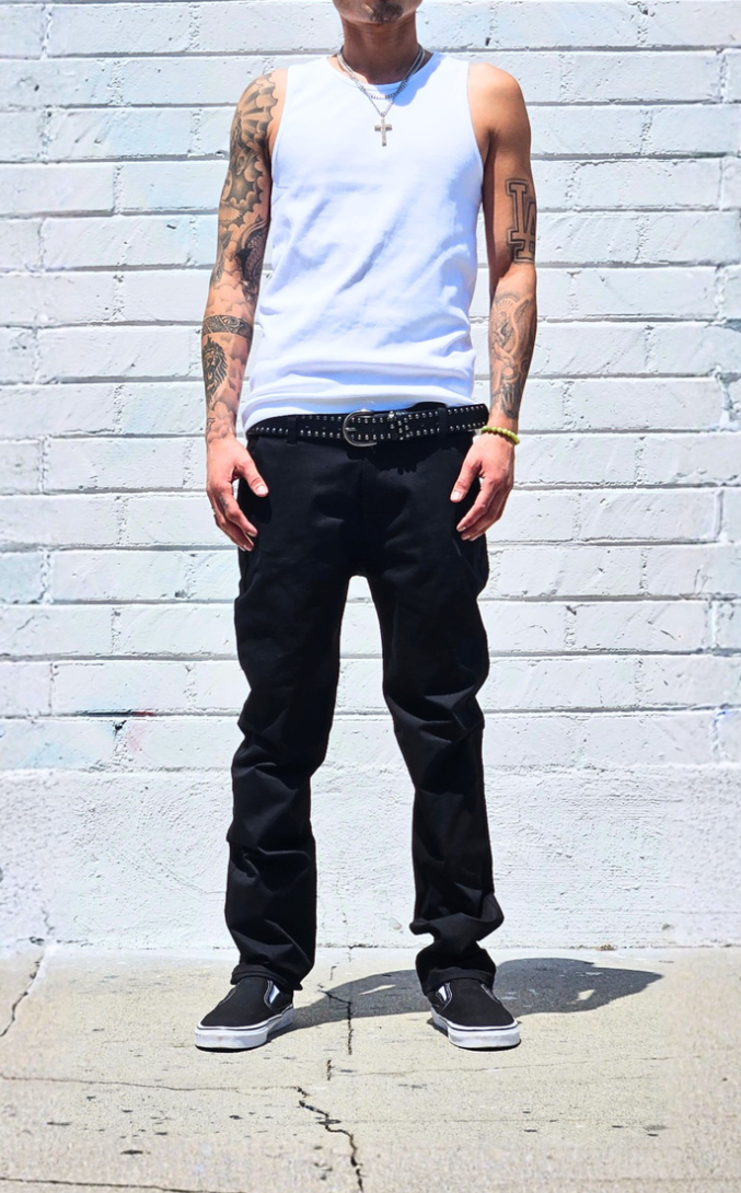 Neo Blue Chino Pants