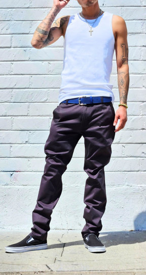 Neo Blue Chino Pants