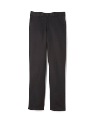Kids Relaxed Husky Fit Uniform Twill Pant SK9280