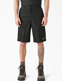 Dickies Loose Fit Flat Front Work Shorts 13" D42283
