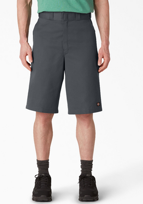 Dickies Loose Fit Flat Front Work Shorts 13" D42283