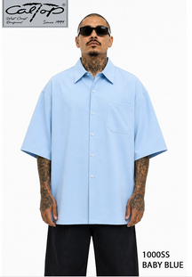Cal Top 1000 S/S Solid Shirt