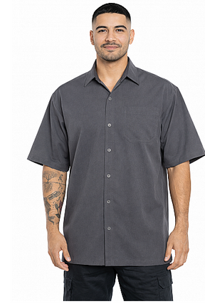 Cal Top 1000 S/S Solid Shirt