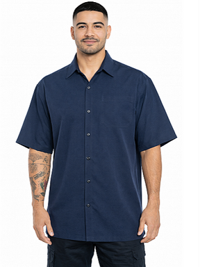 Cal Top 1000 S/S Solid Shirt