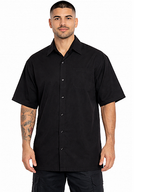Cal Top 1000 S/S Solid Shirt