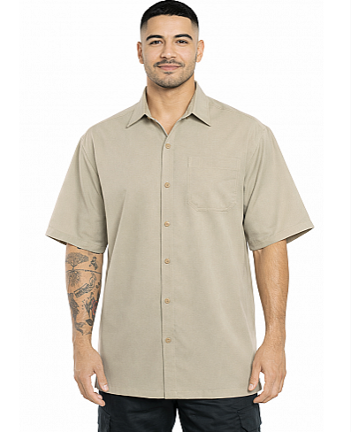 Cal Top 1000 S/S Solid Shirt