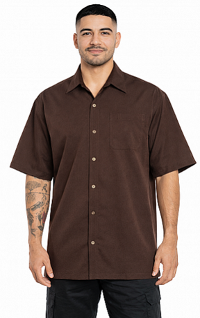 Cal Top 1000 S/S Solid Shirt