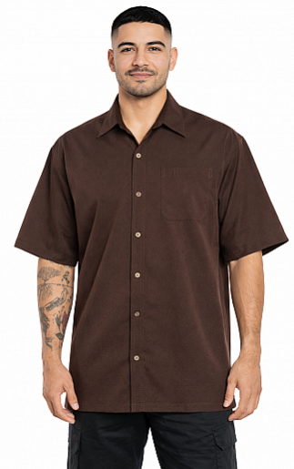 Cal Top 1000 S/S Solid Shirt