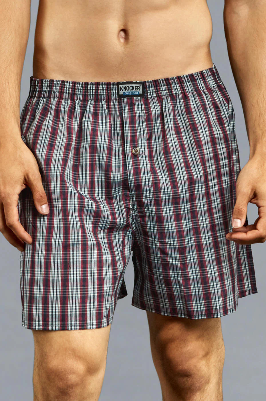 KNOCKER MEN'S Boxer Shorts (Mix Colors)