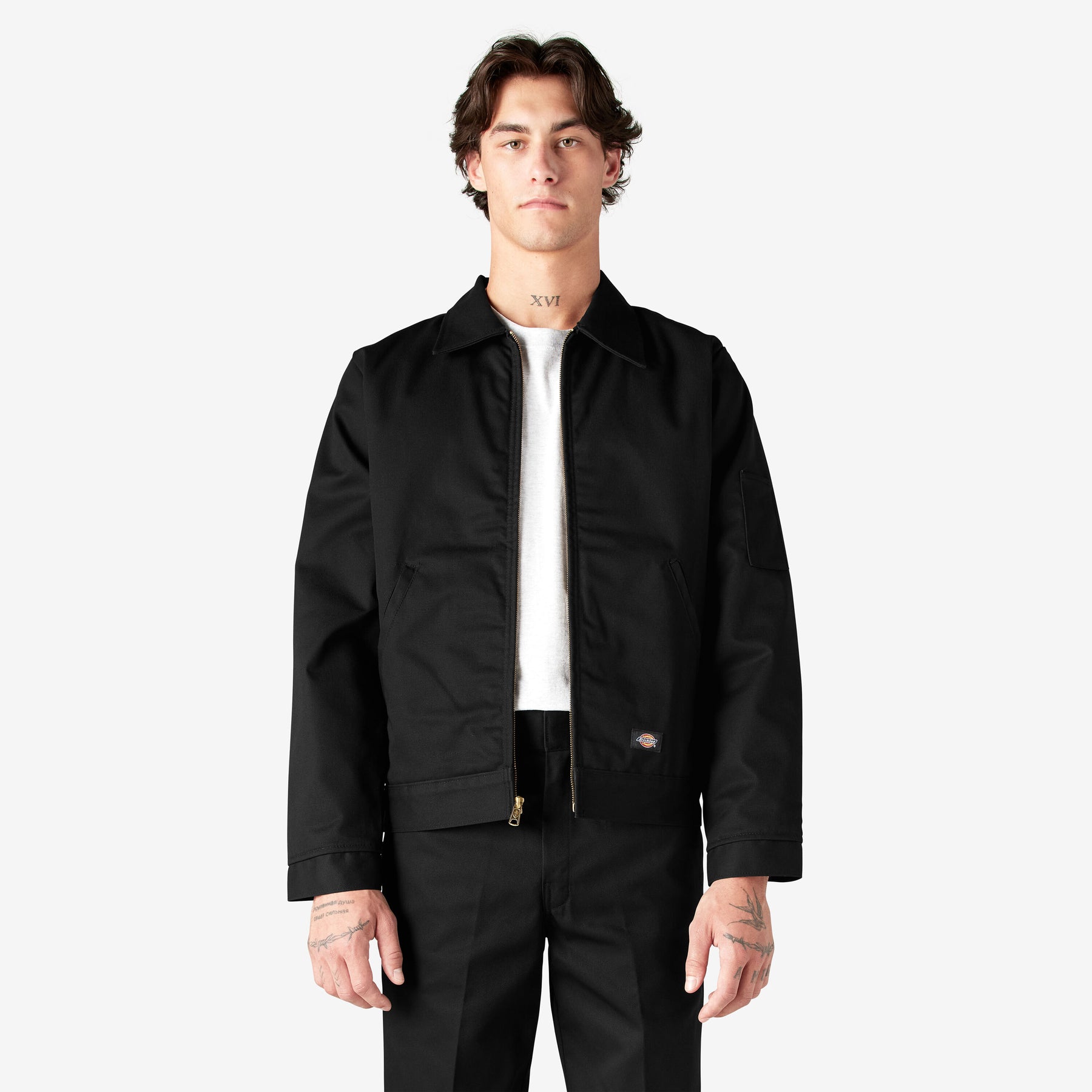 Dickies Insulated Eisenhower Jacket Black TJ15