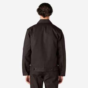 Dickies Insulated Eisenhower Jacket Black TJ15