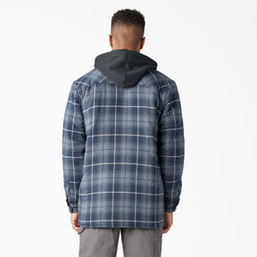 Dickies Water Repellent Flannel Hooded Shirt Jacket TJ211