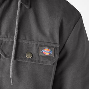 Dickies Water Repellent Duck Hooded Shirt Jacket TJ213