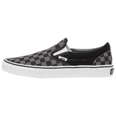 VANS MENS CLASSIC SLIP-ON - BLACK CHECKERED