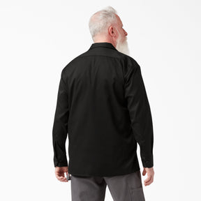 Dickies FLEX Relaxed Fit Long Sleeve Work Shirt WL675