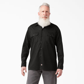 Dickies FLEX Relaxed Fit Long Sleeve Work Shirt WL675